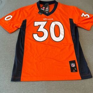 Philip Lindsay #30 Bronco Jersey
Youth Large 14/16
NWT
